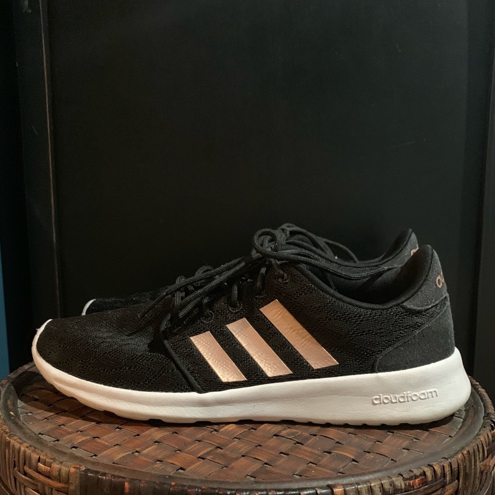 Women’s Adidas Neo Cloud Foam- Rose Gold